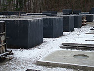 Plac produkacja szamb betonowych Piaseczno