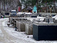 Zbiorniki betonowe Piaseczno